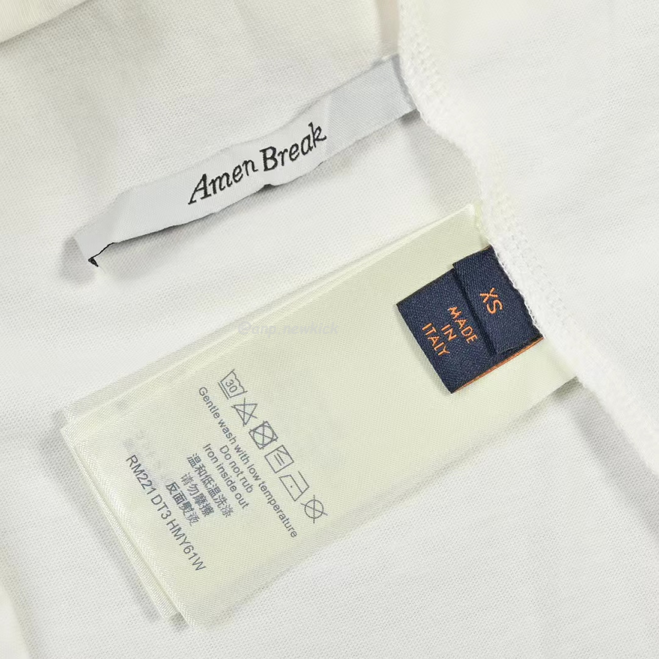 Louis Vuitton Colorful Letter Printed Short Sleeves T Shirt (9) - www.newkick.org